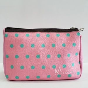 NEW) ISA KNOX MAKE UP POUCH 7.5X5"